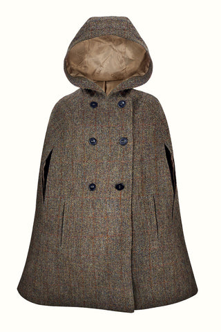 Hepburn Earth Hooded